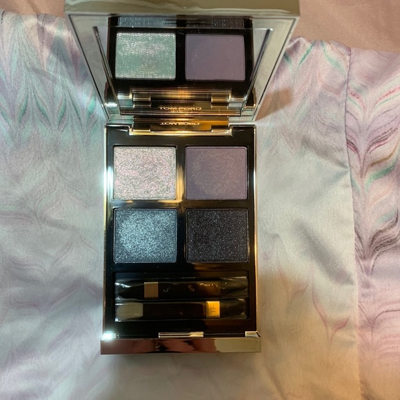 Tom Ford Makeup Tom Ford Le Eyeshadow Quad In Frostfire Poshmark